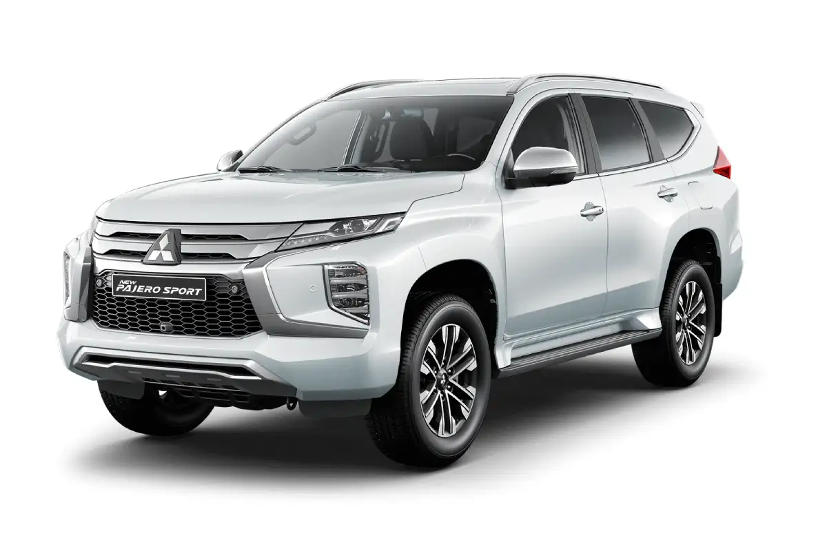 MITSUBISHI MONTERO DID WHITE A/T