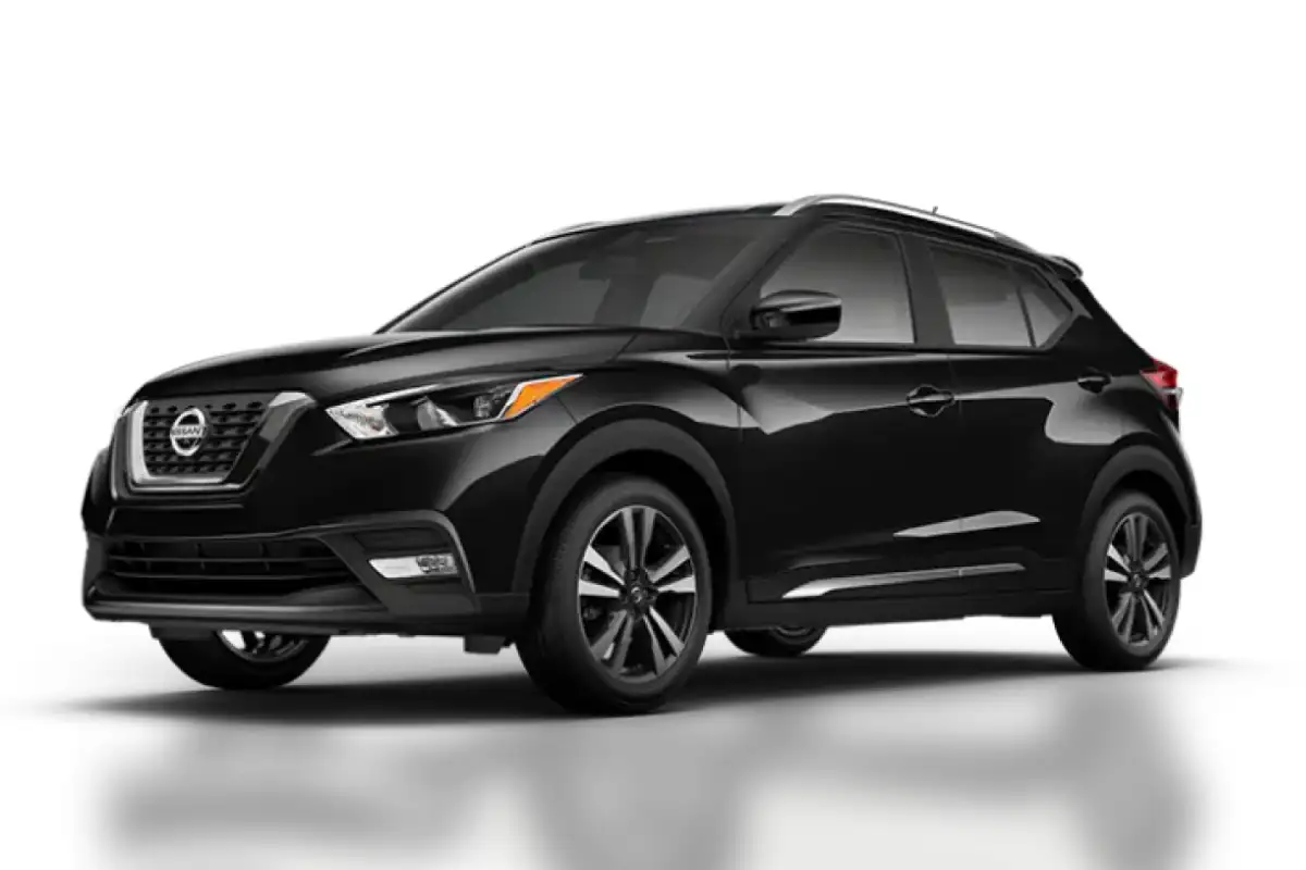 NISSAN KICKS BLACK A/T