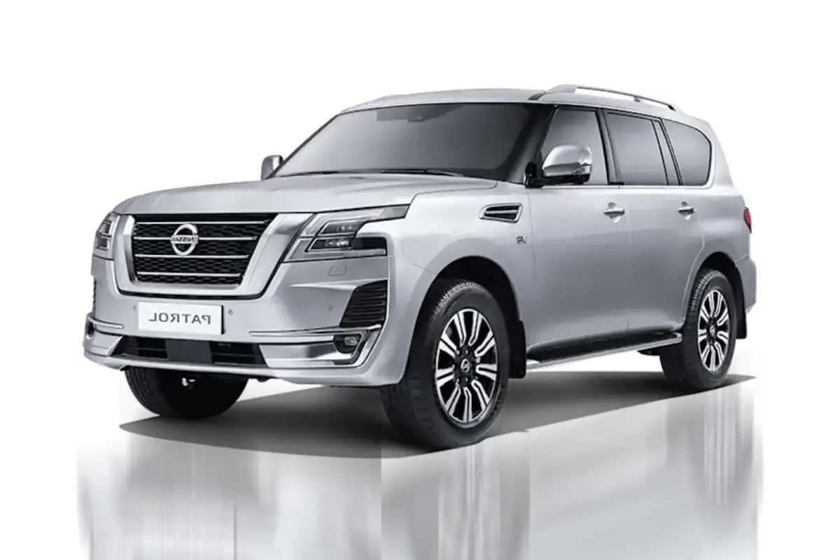 NISSAN PATROL GREY M/T