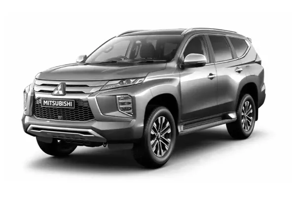 MITSUBISHI MONTERO DID GREY A/T