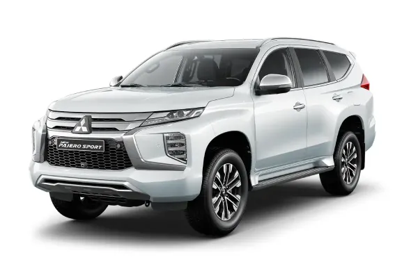 MITSUBISHI MONTERO DID WHITE A/T