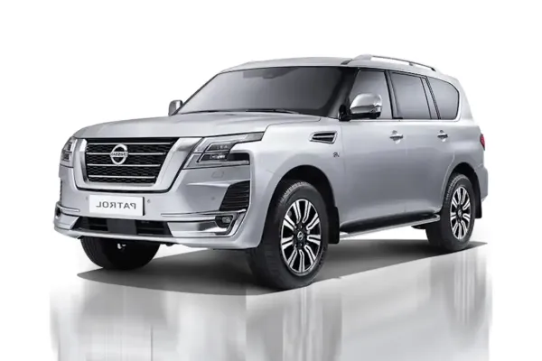 NISSAN PATROL GREY M/T