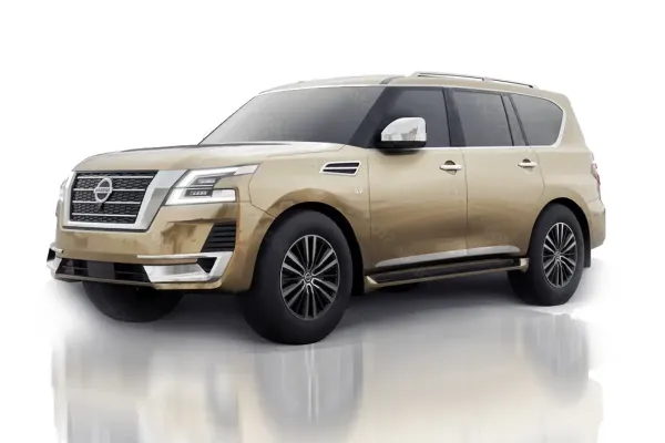 NISSAN PATROL BEIGE M/T