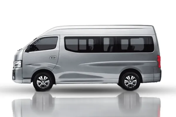 NISSAN URVAN GREY M/T